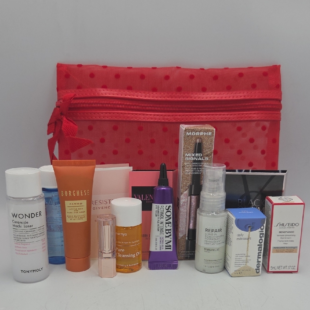 Ulta Beauty Cosmetics Bag & 13 Beauty Products